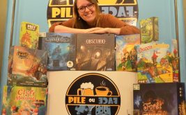 Bar à jeux Pile ou Face