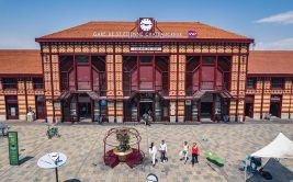 « Châteaucreux,  de la gare au quartier d'affaires »