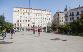Visite guidée - De la place du Peuple à Dorian