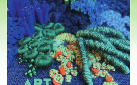 Exposition Art Textile - broderies par Vicky Mckay