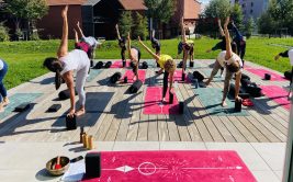 Ressourcez-vous : sport et bien-être - Biennale en fête