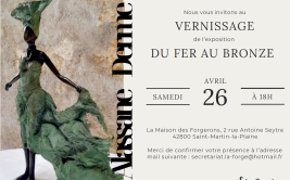 Exposition Du fer au bronze