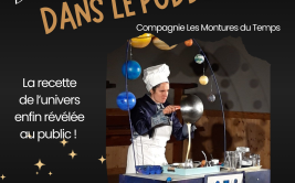 Spectacle "Des étoiles dans le pudding"