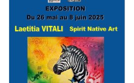 Exposition de peinture -  Laetitia Vitali,  Spirit Native Art