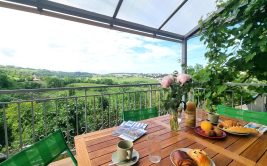 La terrasse de Côte Chaude
