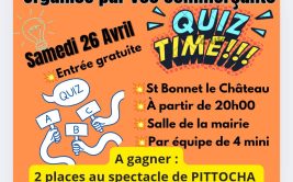 Quiz time