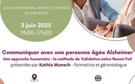 Conférence "Communiquer avec une personne âgée Alzheimer"