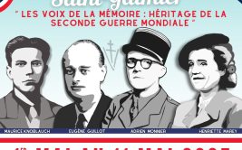 Exposition "Les voix de la mémoire : héritage de la seconde guerre mondiale“
