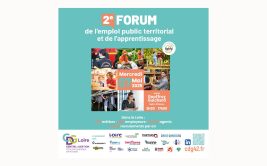 2e Forum de l’emploi public territorial et de l’apprentissage