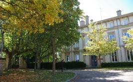 Le Château Colcombet, Restaurant d'application de l'Ecole Hôtelière Renouveau