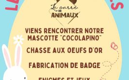 Les Anim's de Pâques au Carré des Animaux