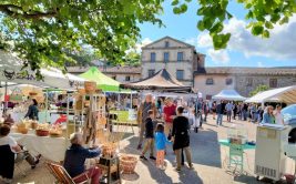 Marché artisanal