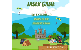 Laser Game en Extérieur