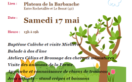 Portes ouvertes  Barbanch'Anim