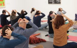 Visite sensorielle : Sophrologie