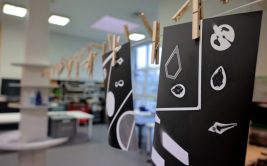 Atelier de pratique artistique 7/10 ans - Dessin dans l'espace