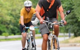 Sainté balade à vélo