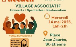 Village associatif : Le choix de l'accueil