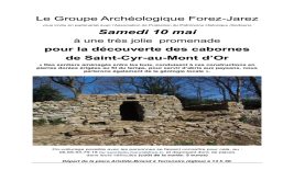 Découverte des cabornes de Saint-Cyr-au-Mont d’Or