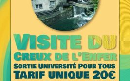 Visite du creux de l'enfer
