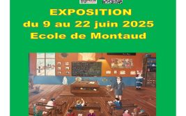 Exposition de peinture de l'école de Montaud