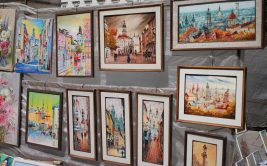 Exposition peinture de l'école de Montaud