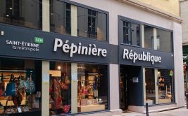 Boutique éphémère Pépinières de la République