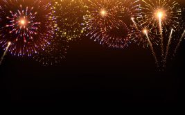 Bal populaire et feu d'artifice