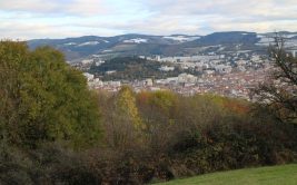 Point de vue depuis le Crêt des 6 soleils