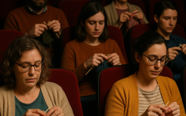 Ciné-mailles : tricot et cinéma
