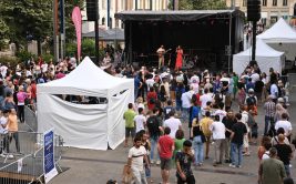 Fête de la musique : scène chanson et musiques du monde