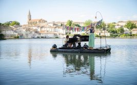 Spectacle "Le pianO du lac - JANGADA"