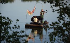 Spectacle "Le pianO du lac - JANGADA"