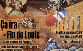 Examen public : Ça ira – Fin de Louis