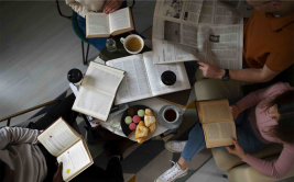 Club de lecture : L’Aparté