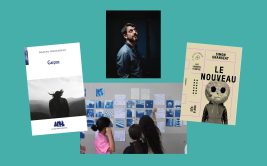Lecture par Simon Grangeat et Marijke Bedleem : journal de bord immobile