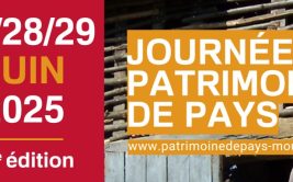 27 ème édition des Journées du Patrimoine de Pays