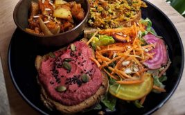 Brunch à l'assiette à la Cantine Numéro Dix