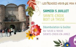 Les Rendez-vous de mon Parc "Sainte-Croix boit la tasse !"