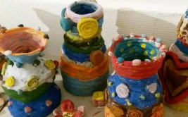 Le Local Stage de poterie-dessin