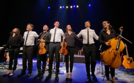 Live local - Sergent Poivre / Quatuor ArKéti