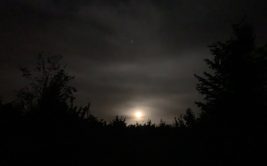 Le creux de la nuit