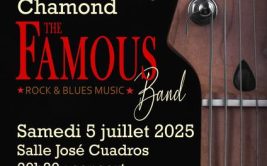 The Famous Band - Concert de soutien pour la MJC de Saint-Chamond
