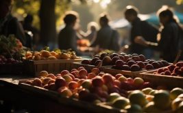 Marché nocturne organisée par l'Office de l'économie
