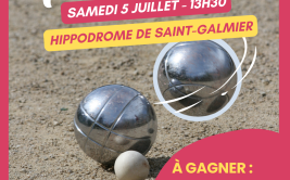 Concours de pétanque