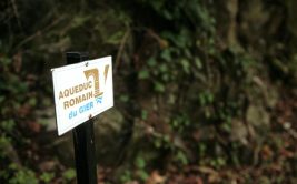 Visite guidée de l'aqueduc romain du Gier