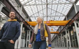 Visite guidée des Forges et Aciéries de la Marine