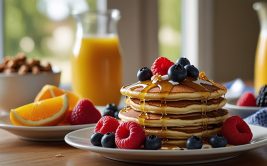 Petit-déjeuner Brunch