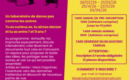 Lancement inscription annuelle - Le Magasin en Herbe