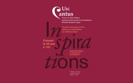 Concert Ubi Cantus, chœur de Saint-Etienne